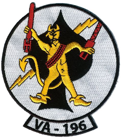 VA-196 Main Battery Squadron Patch